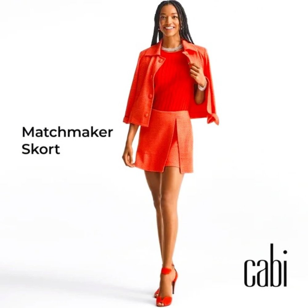NEW | Cabi Matchmaker Skort; Style #6360
